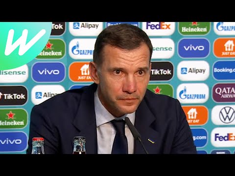 Andriy Shevchenko & Oleksandr Zinchenko | Sweden 1-2 Ukraine (AET) | EURO 2020