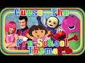 GUESS THE PRE SCHOOL THEME SONG