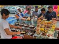 Tasty Egg Chitoi Pitha with 30 Unique Vorta Buffet | Bangladeshi Street Food