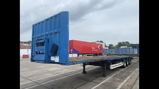 Prodaja Krone SDP 27 poluprikolice platforme - Slika 4 | Autoline HR Krone SDP 27 poluprikolica platforma | Slika 4 - Autoline