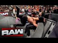 Bronson Reed And Bron Breakker Lay Waste To Roman Reigns And Jey Uso Raw Highlights July 28 2025