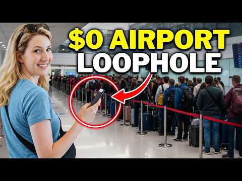This ONE Airport Secret Will Change How You Travel Forever (It's Free)