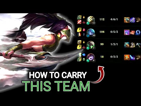 Carrying The CRAZIEST Game This Season With Akali Top Against Tanky - Akali vs Tahmkench | Care4Dash