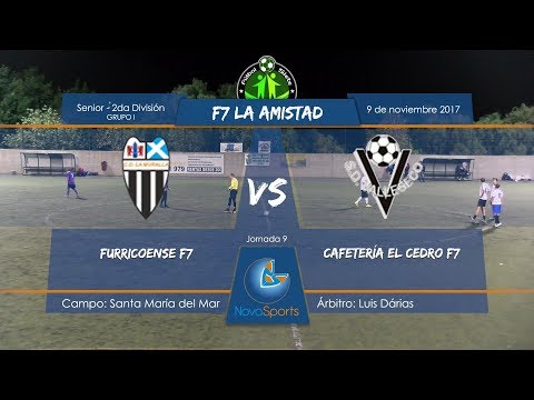 F7 LA AMISTAD JORNADA 09  - CD LA MURALLA VS VALLESECO B