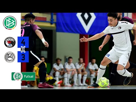 HSV Panthers 4 vs 3 MCH FC Sennestadt -  Deutscher Futsal Meisterschaft 2021 Match Highlights