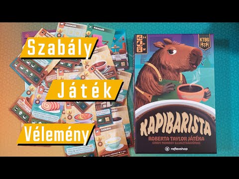 Kapibarista | Végigjátszás | Játékszabály - PumiGame