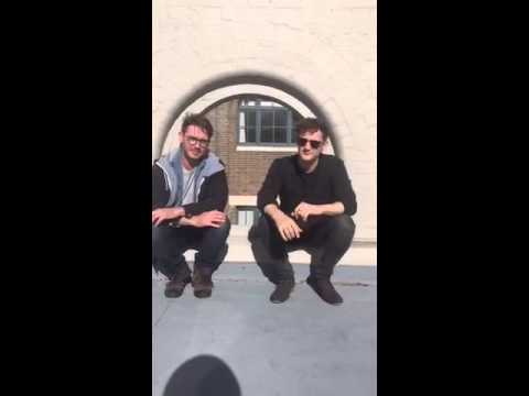 TheMusic on Periscope: Q&A with The Kite String Tangle x Dustin Tebbutt
