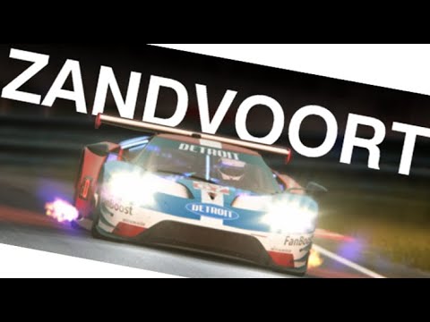 Bringing the beautiful Ford GT GTE to Zandvoort | Assetto Corsa