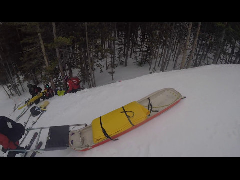 GoPro Camera Captures Harrowing Rescue Of Snowboarder Found Unconscious In The Woods