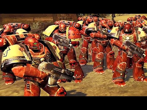 Astartes Mod 2021 | Blood Ravens against Orks! - Warhammer 40000: Dawn of War 2: Retribution