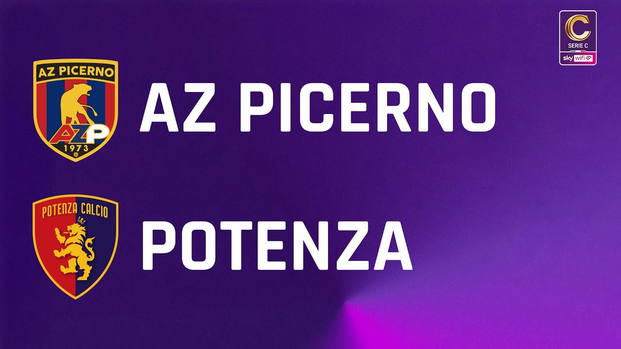 AZ Picerno vs Potenza Calcio Highlights