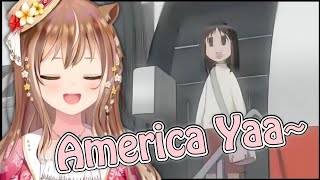 Ayu-Nee Does The  America Ya  Meme [ Hololive | Ayunda Risu ]