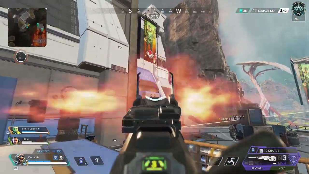 Insane Apex Sniper Kill #shorts