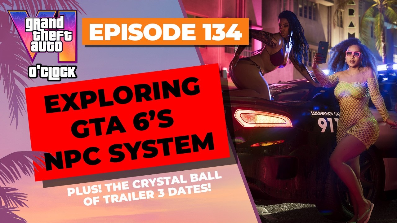 Exploring GTA 6's NPC System - GTA VI O'clock - Episode 134 - YouTube