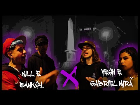 GABRIEL MIRÃ E VESH X BANKSY E NILL |1 FASE | BP7 - 21 ANO2