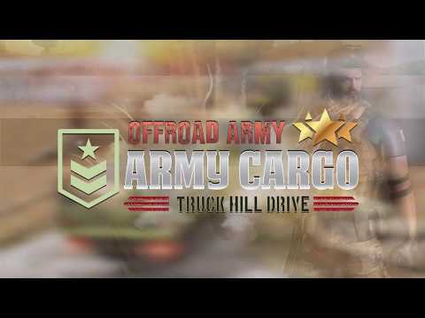 Offroad Army Cargo Truck Hill Drive