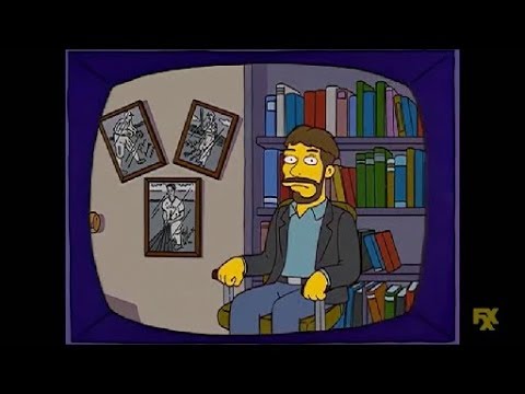 The Simpsons - Ken Burns