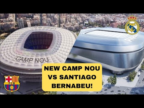 These New Features at New Camp Nou Will Leave Santiago Bernabeu Fans Shocked!