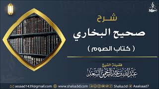 شرح كتاب الصوم من صحيح البخاري image