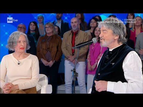 Drupi canta "Piccola e fragile" - Domenica In 13/04/2025