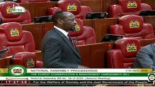 Wajir North MP Ibrahim Abdi Saney Backs Forest Conservation and Management (Amendment) Bill 