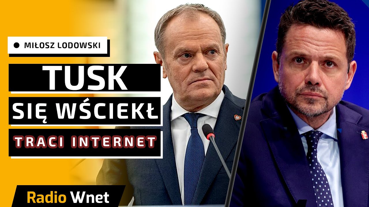 Tusk się wściekł! Trump przeciął miliardy na lewicę w Polsce. Trzaskowski finansowany przez Sorosa?