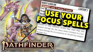 How to play a SUMMONER in Pathfinder!