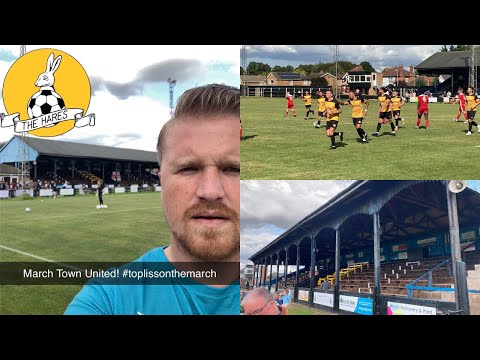 HERE WE GO AGAIN: March Town United!