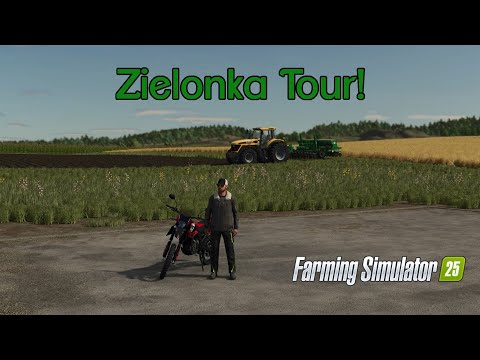 Zielonka Map Tour! || Farming Simulator 25