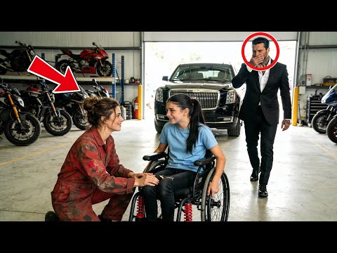 Poor Mechanic Gives Mafia Boss's Disabled Daughter a Miracle — What Happened Next Shocked Everyone