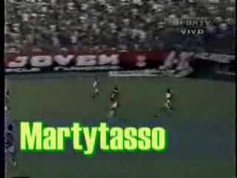 América-RJ 1 X 4 Flamengo - Taça Guanabara (Carioca) 1996