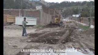 preview picture of video 'Lastrado de Calles'