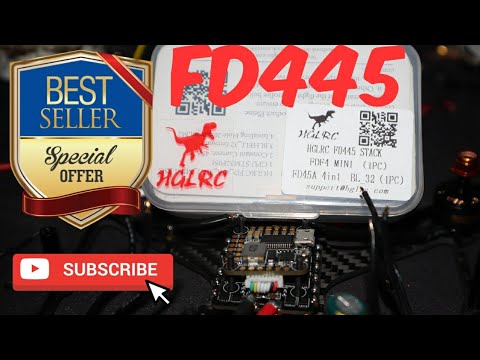 What's Inside? HGLRC : Foward flight F4 45amp esc FD445 Review/unboxing