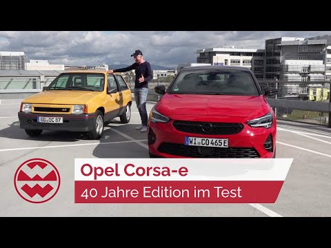 Opel Corsa-e: 40 Jahre Edition im Test - World in Motion | Welt der Wunder