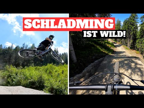 Zum ERSTEN MAL im Bikepark Schladming?! Was hier alles passiert ist!