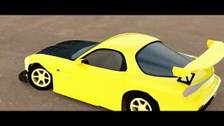 Blender RX-7 Project D