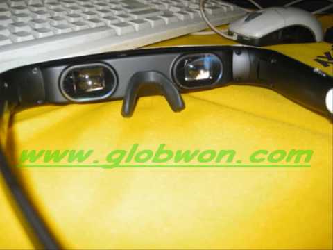 Neue Technologie Brillen Brillen Kino Video