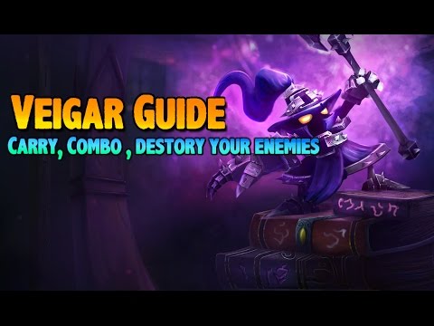 Veigar Guide Preseason 5 - How To: Carry, Destroy, Combo - How To Play Veigar - League of Legends