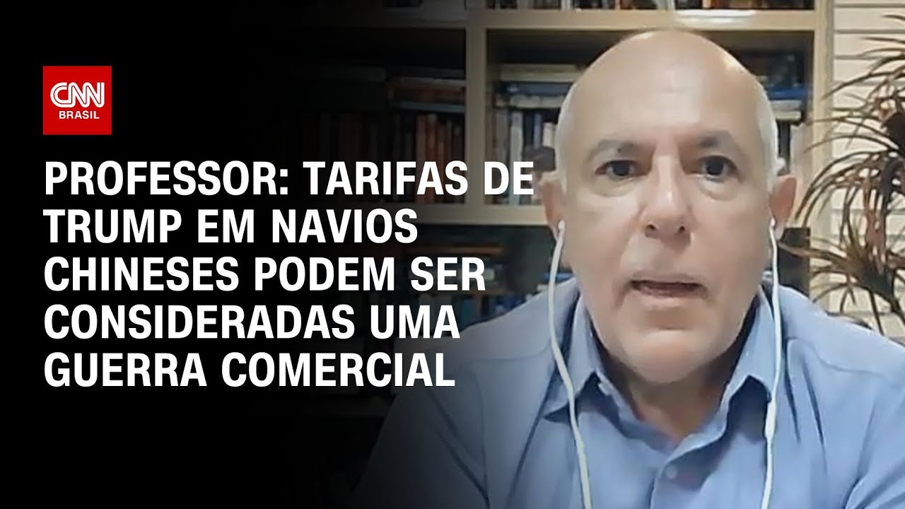 Tarifa de Trump em navios chineses pode ser considerada uma guerra comercial, diz especialista | WW