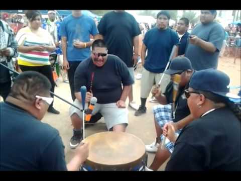 Blu Thunder @ WAK powwow 2012