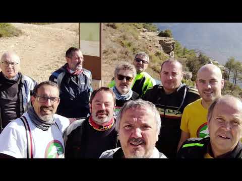 Volta dextrogira semi-esportiva al Priorat