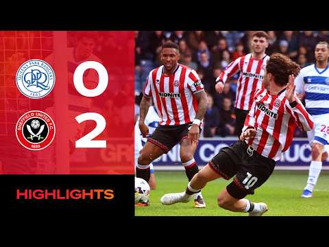 Queens Park Rangers 0-2 Sheffield United | EFL Championship highlights