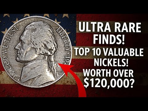 Most Valuable Nickels in circulation! RARE MONTICELLO NICKELS: Secret Million-Dollar Coins!