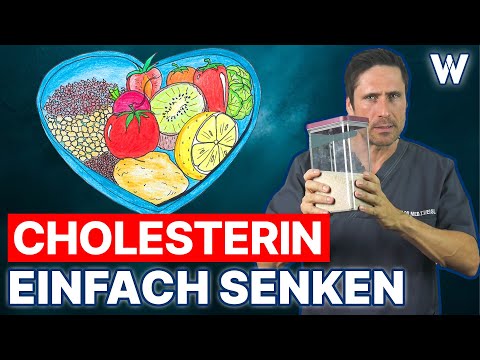 Top 5 Lebensmittel um Ihr Cholesterin zu senken: Bessere Blutfettwerte ohne Medikamente!