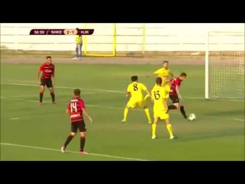 Shkendija '79 3 1 HJK   UEFA Europa League 2017 2018   2nd Preliminar Round
