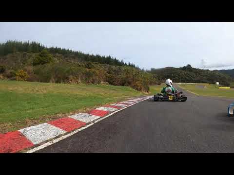 Kartsport Wellington September 2020 - Heat 1 Finish