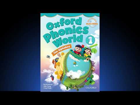 Oxford Phonics World 1 - CD1 - Track 45,46,47