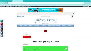 Live Coverage Tool