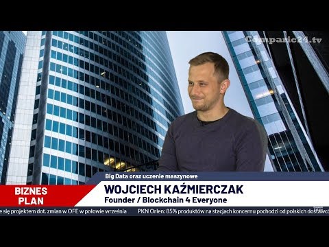 , title : 'Big data oraz uczenie maszynowe - Wojciech Kaźmierczak [Blockchain 4 Everyone] | #BiznesPlan'