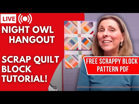 NIght Owl Hangout - Embracing the Scraps